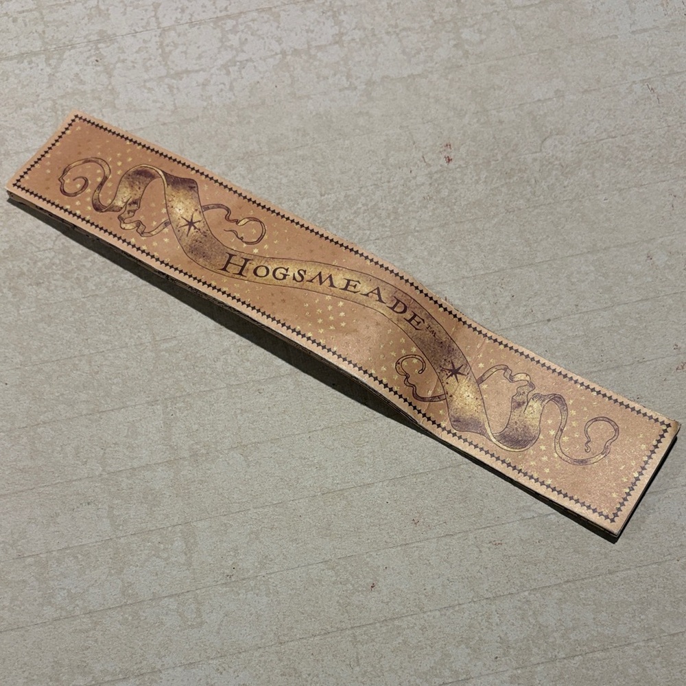 Universal Studios Hogsmeade and Diagon Alley Map